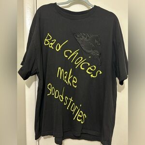 J K Attire Streetwear tshirt XL